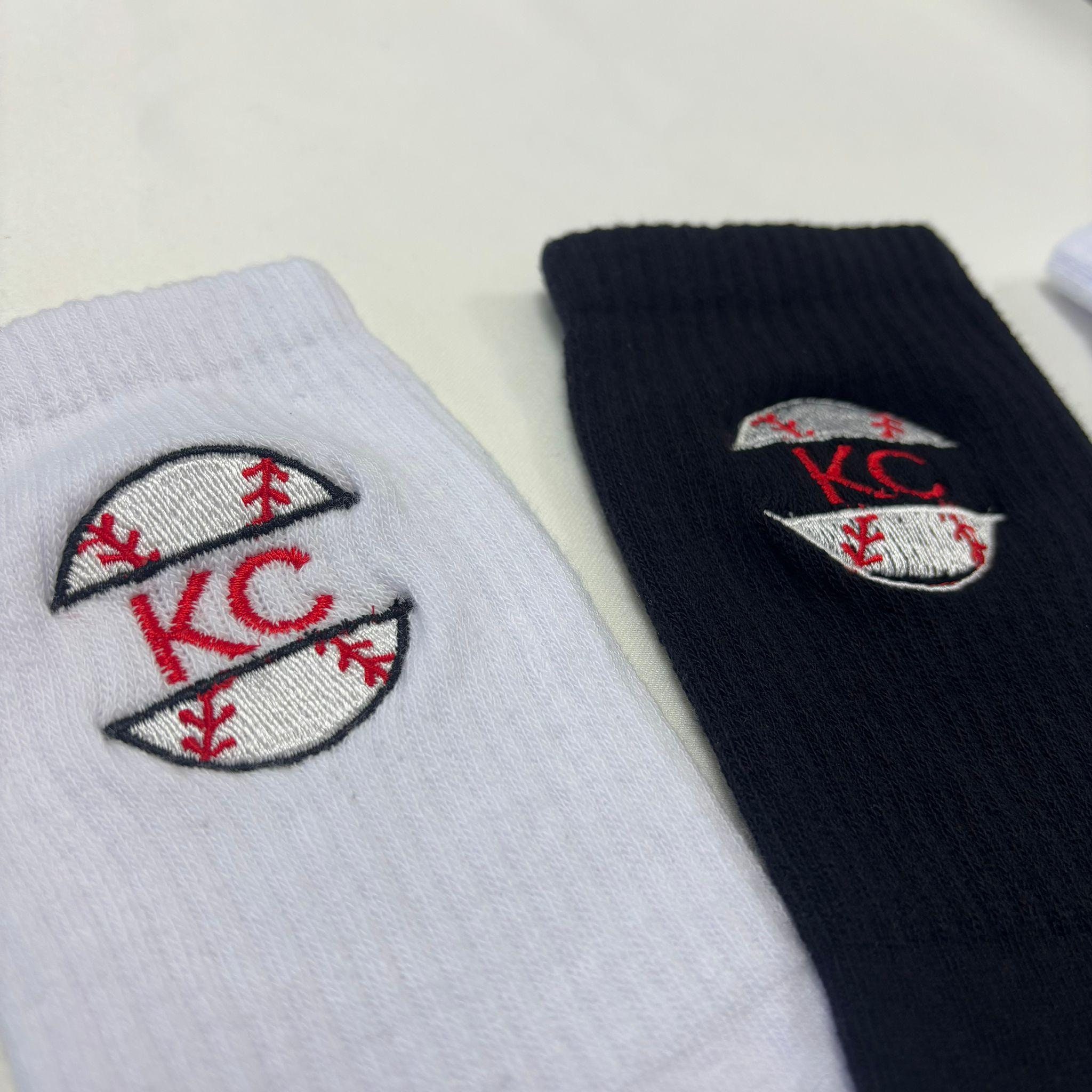 Personalized Baseball Socks: Custom Embroidered Sports Gift