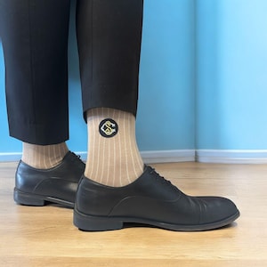 Bestickte Socken für Trauzeugen mit Monogramm, personalisierte Hochzeitssocken Initialen, bestickte Socken für Trauzeugen und Trauzeuge, Hochzeitsgeschenk