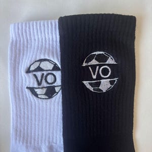 Personalized Soccer-Themed Socks, Stylish Ankle Socks, Unique Gift for Football Lovers, Custom Sports Accessory, Gifts for Her and Him