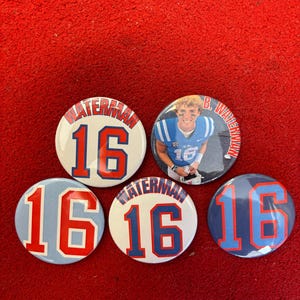 custom gameday buttons