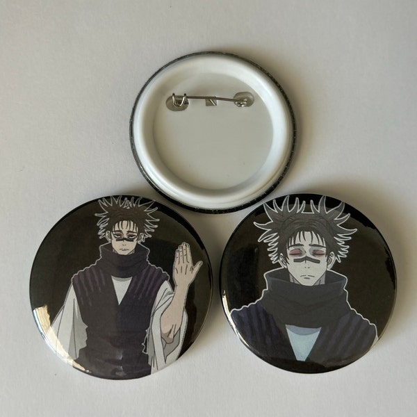 Choso Pinback Button Pack