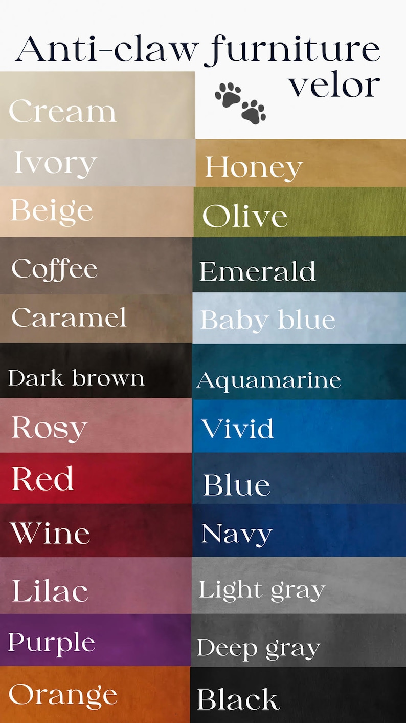 dog bed colors