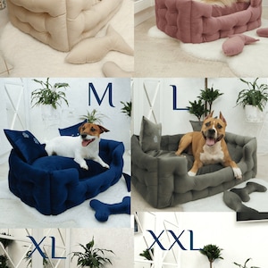 dog beds sizes