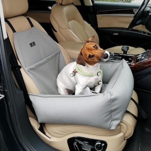 Luxury Dog car seat , puppy car bag, pet car journey bed, dog accessories supplies, small dog car carrier,eco leather car seat for tiny dog