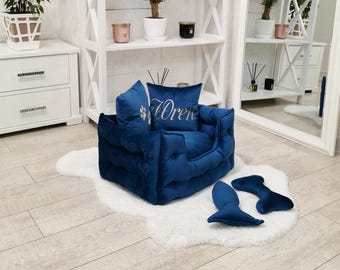 Modern Pet Bed | Soft & Stylish Comfort for Dogs and Cats | Sizes S to XXL | Hypoallergenic Luxury | Christmas gift