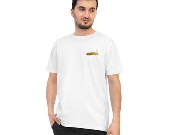 Futuro multimillonario camiseta blanca unisex