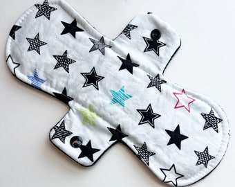 10" Heavy Pad - Stars Cotton Woven top with Fleece back