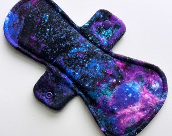 10" Flair Heavy Pad - Galaxy Cotton Jersey top with Fleece back