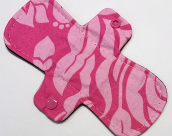 7.5 Inch Cotton Woven Pantyliner with PUL Back