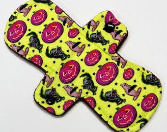 8 Inch Halloween Cotton Woven Light Pad with Fleece Back