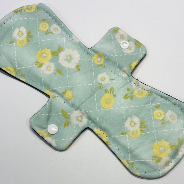 11 Inch Cotton Woven Overnight Cloth Pad with PUL back