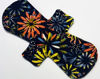 11 Inch Poly Jersey Overnight Cloth Pad with PUL back