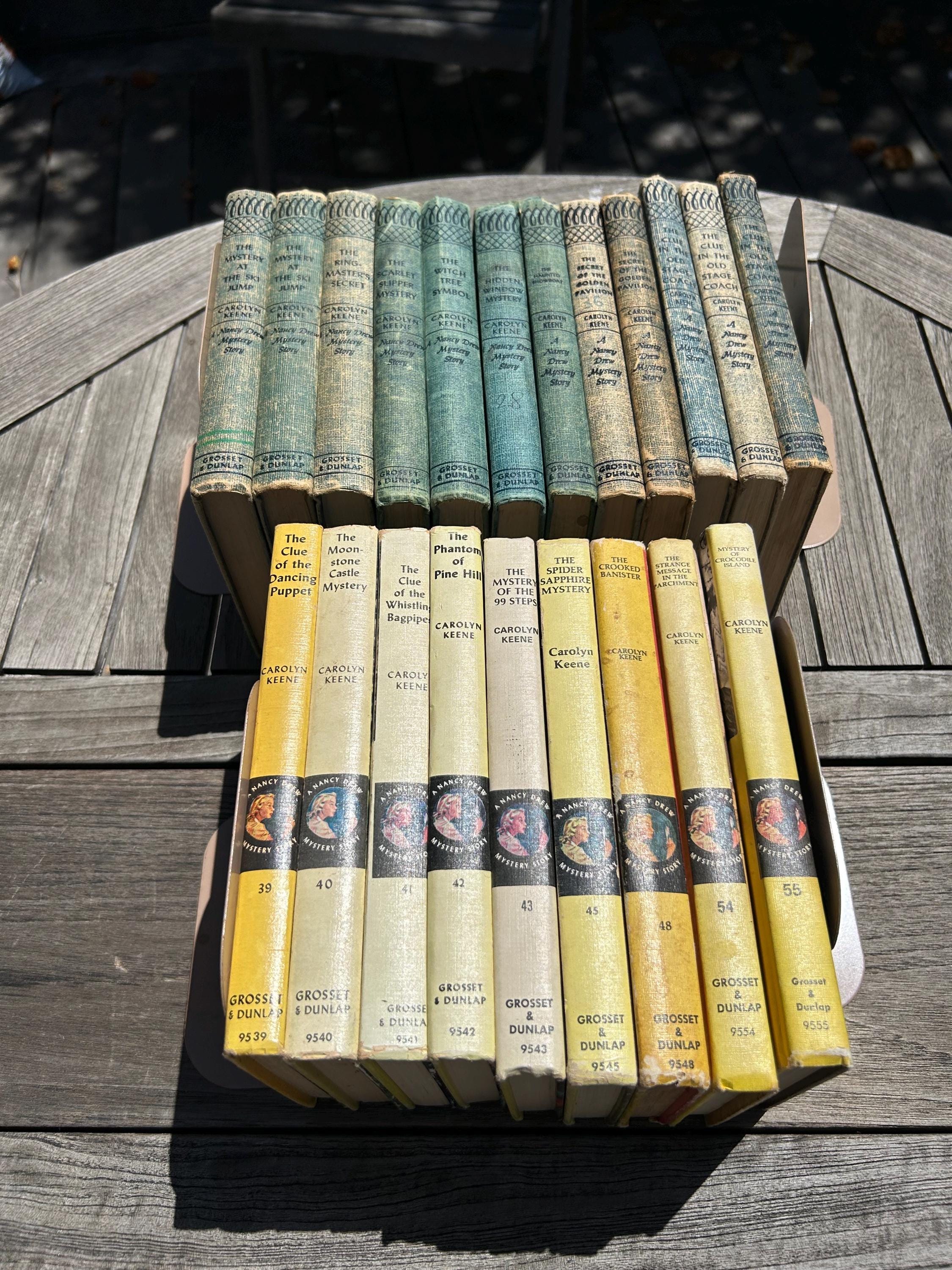 True first printings NANCY DREW