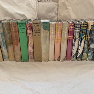 Beverly Gray series books by Clair Blank