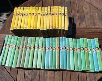 Cherry Ames - vintage nurse series. PICTURE COVERS (yellow or green spine). Take your pick of titles