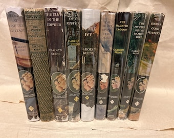 Dana Girls in dust jacket by &quot;author&quot; of Nancy Drew books - take your pick or create a whole collection