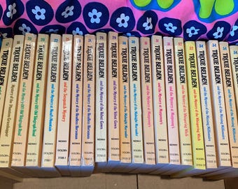 Trixie Belden paperbacks Golden Press Take your pick of titles for an instant collection Juvenile Mystery and Adventure Sleuthing
