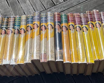 Cherry Ames - vintage nurse series. Early editions with dust jackets. Take your pick of titles to build a collection of series books
