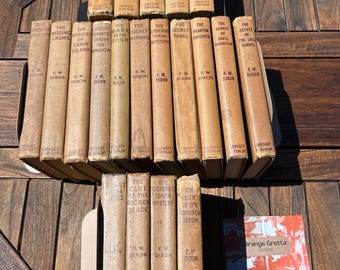 Hardy Boys ORIGINAL TEXT books THICK and Solid Brown formats - pick your titles