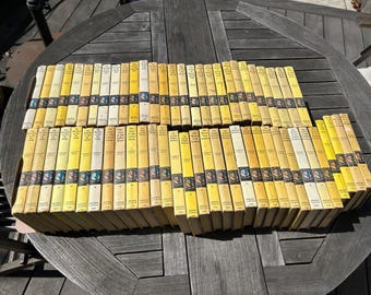 Nancy Drew FIRST Picture Cover ORIGINAL TEXT (except as noted) yellow matte picture covers 1962A - pick your titles