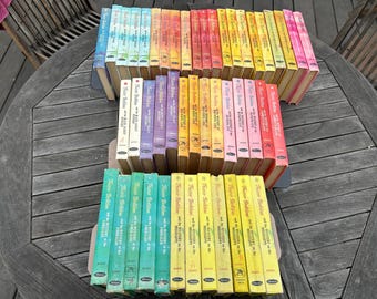 DELUXE Trixie Belden hardcovers with full color illustrations, take your pick of titles