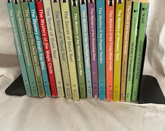 Three Investigators paperbacks KEYHOLE spine logo - boys series  - Pick your titles