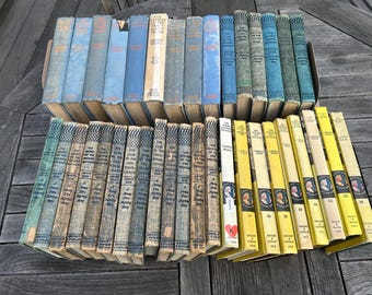True First Printing NANCY DREW Books  Vintage Nancy Drew First Editions | Antique Mystery Books | Collectible Book | Choose Your Title