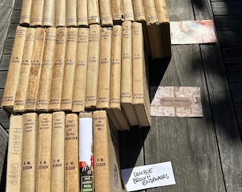 Hardy Boys ORIGINAL TEXT books including some hard to find higher numbers - pick your titles