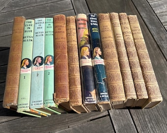 Connie Blair series books - series similar to Nancy DREW - pick your titles for an instant collection