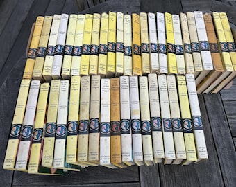 Nancy Drew ORIGINAL TEXT yellow matte picture covers Format 17 - pick your titles