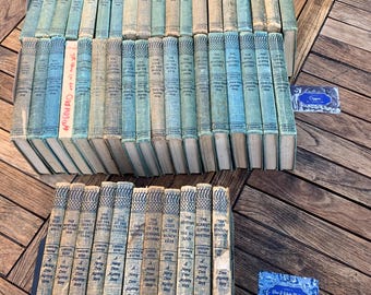 Nancy Drew ORIGINAL TEXT blue tweed hardbacks, digger & blue multi endpapers Pick your titles to create an instant collection Girl Detective