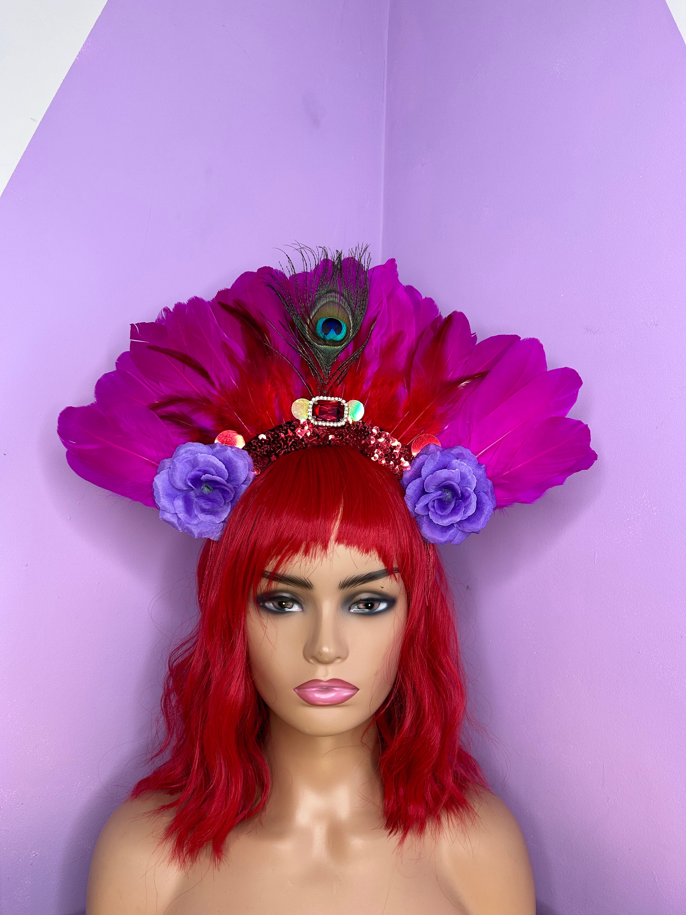 Rio Headdress - Etsy UK display picture 3