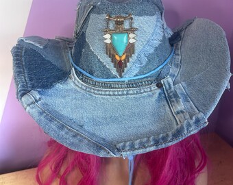 Upcycled Levi display picture 1