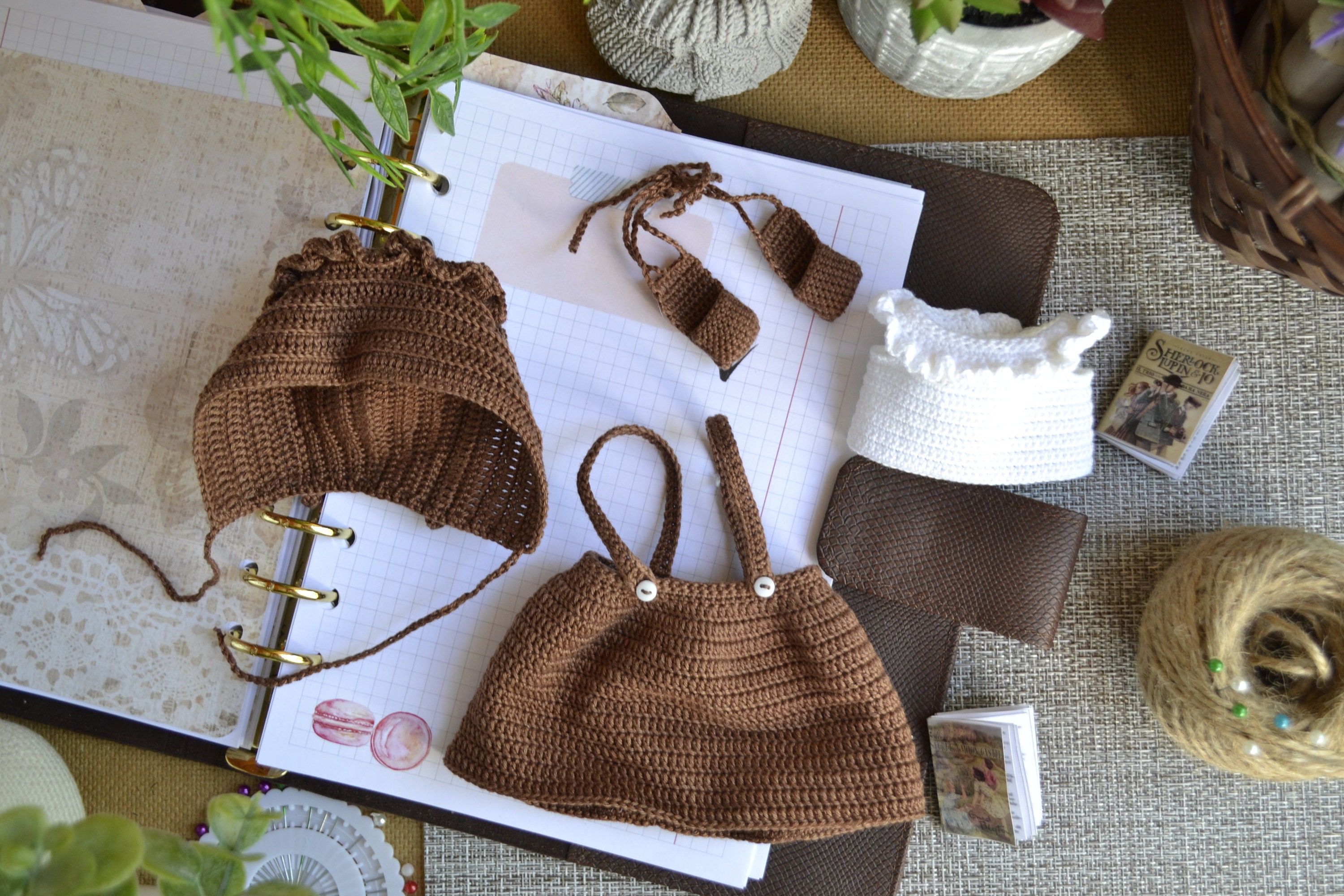 Crochet doll clothes España