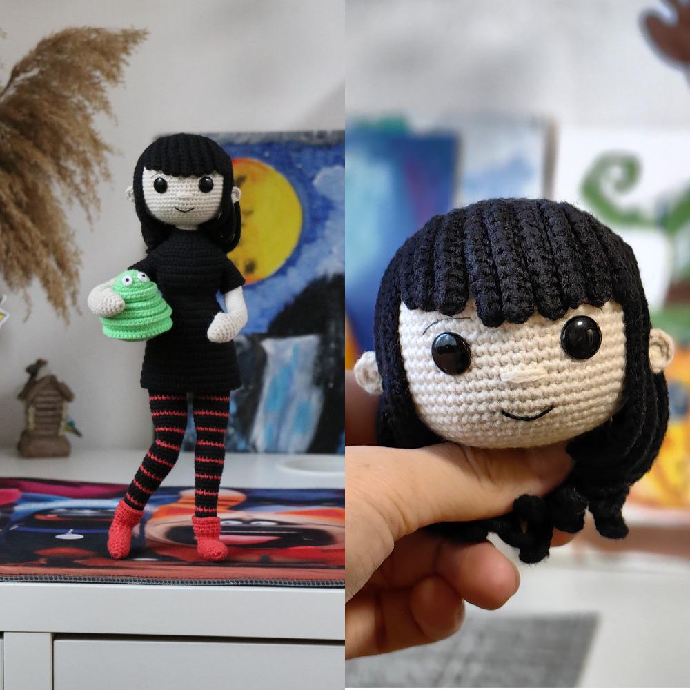 Dracula Mavis Toy - Etsy