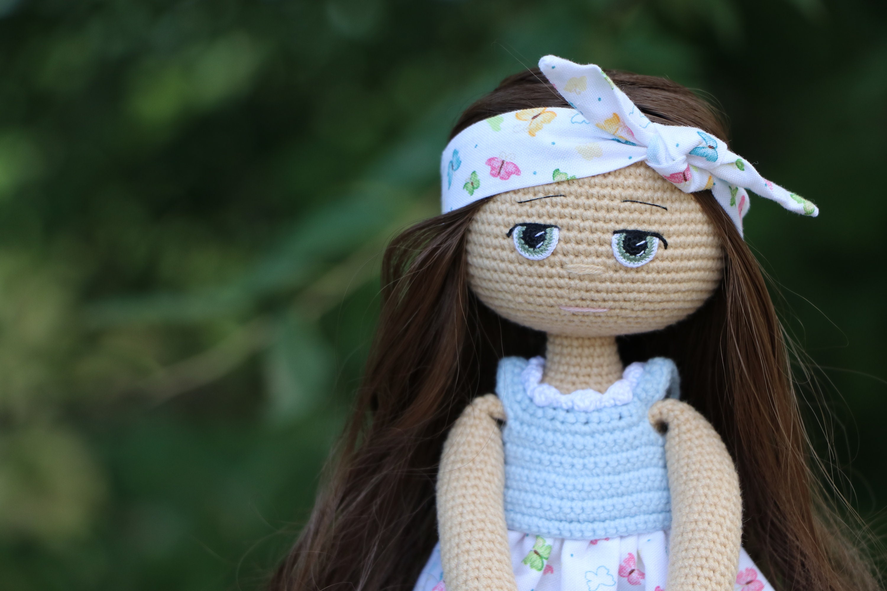 Beautiful Crochet Eyes for Doll Amigurumi Pattern Eng Ital PDF Etsy