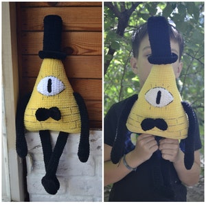 Crochet pattern Evil Triangle Eng PDF