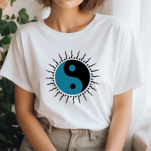 Yin Yang Shirt - Etsy