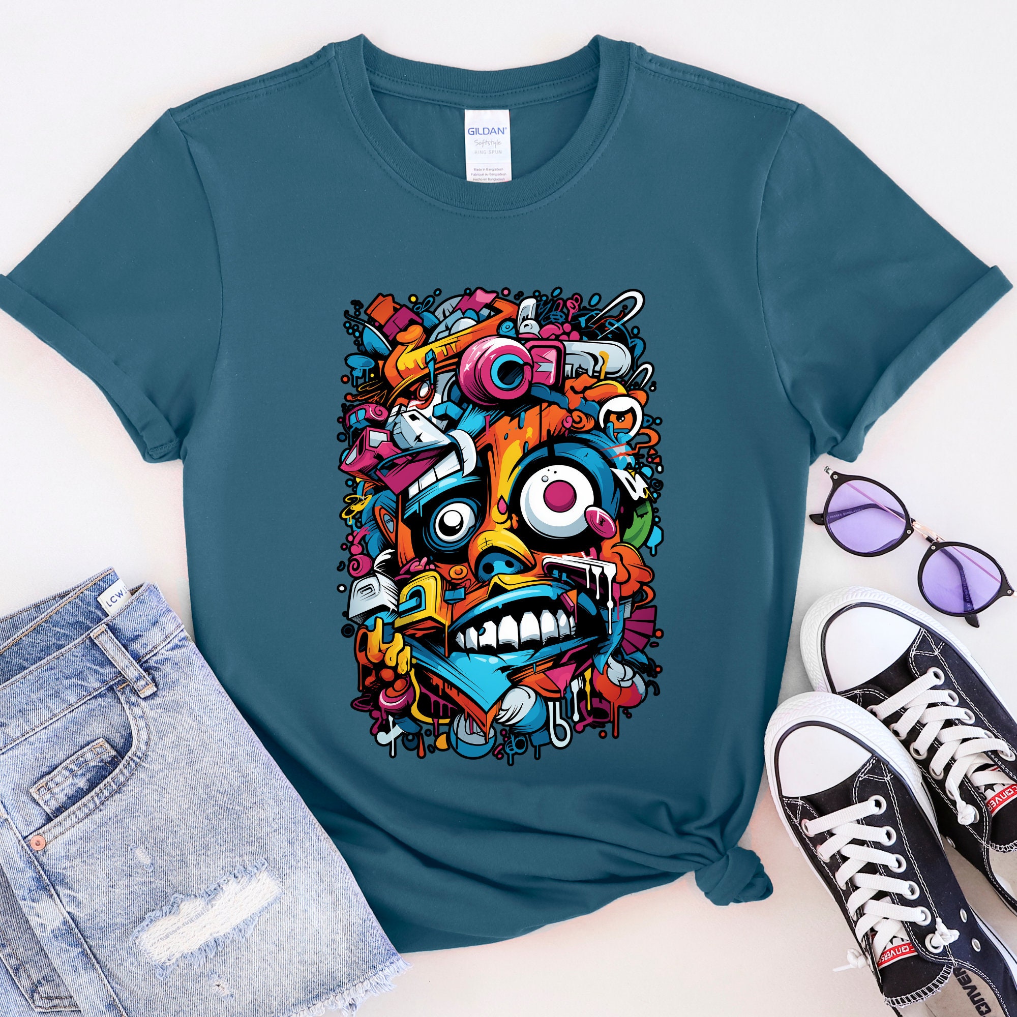 【GRAVER】DOODLE ABOUT YOU 半袖T 3COLOR MUSINSA公式 | GRAVER [UNISEX]DOODLE ABOUT YOU Short-sleeved
