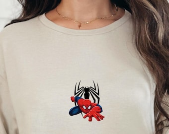 Spiderman Toddler T-shirt, Superhero Birthday Gift
