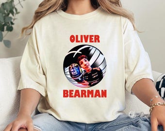 Oliver Bearman F1 T-Shirt, Comfort Colors Racing Tee
