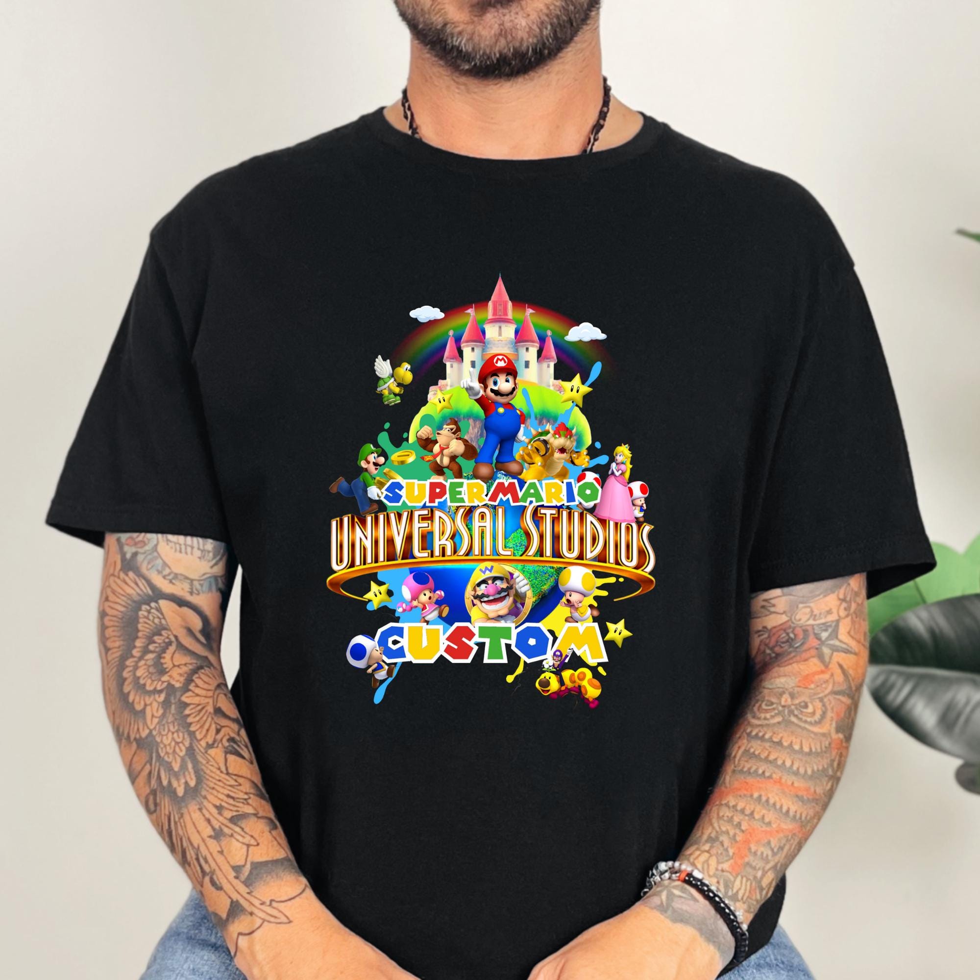 Amazon.com: Super Mario Halloween This Is My Morton Costume