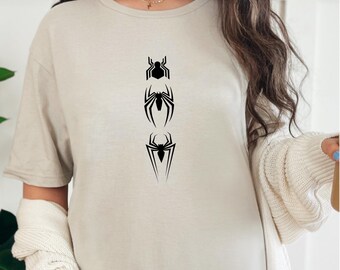 Spiderman Toddler T-shirt, Superhero Birthday Gift