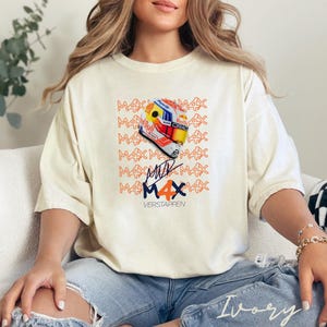Formula 1 Driver Verstappen Comfort Colors Unisex T-shirt, Formula One T-shirt, Formula Racing Cars, F1 Race Week Shirt, F1 Max Lover Shirt