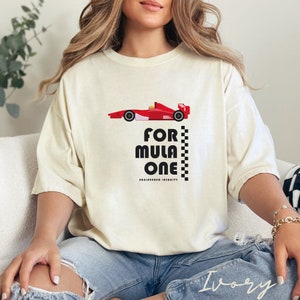 F1 Racing Cars Comfort Colors T-shirt, Formula One T-shirt, Formula Comfort Colors T-shirt, Race Week F1 T-shirt, Grand Prix T-shirt