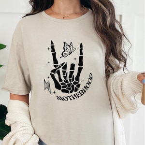 Motherhood Shirt, Christian Mother&#39;s Day Shirt, Retro Christian Mama Shirt, Mothers Day Gift, Bible Verse Sweater, Birthday Gift for Mom