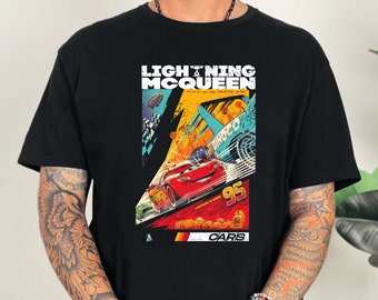 Lightning McQueen T-Shirt, Disney Cars Piston Cup Tee