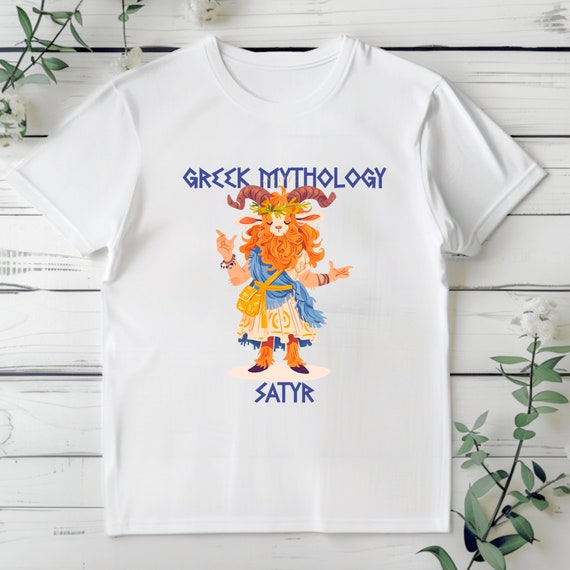 Ares God Of War Greek Mythology Olympus Cartoon Boy's Shirt Ares God Of War Greek Mythology Olympus Cartoon Boy's Shirt