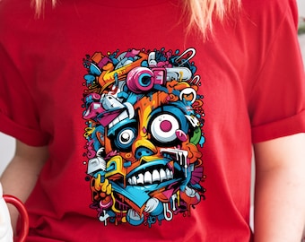 【GRAVER】DOODLE ABOUT YOU 半袖T 3COLOR 71ZAQmoXc4L.jpg