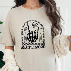 Motherhood Shirt, Christian Mother&#39;s Day Shirt, Retro Christian Mama Shirt, Mothers Day Gift, Bible Verse Sweater, Birthday Gift for Mom